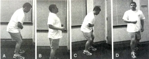 sternal lift and step out
