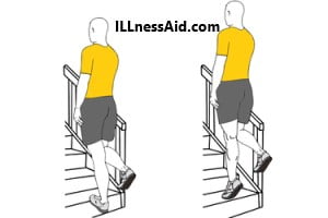 SINGLE LEG CALG RAISES