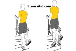 SINGLE LEG CALG RAISES